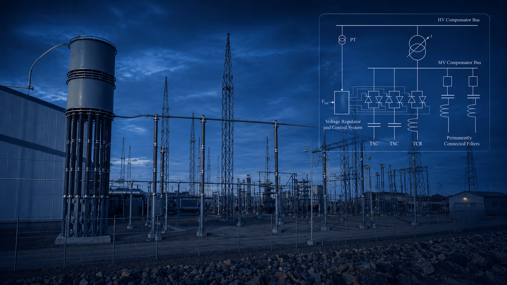 MV/HV Substation Design —
Primary and Secondary Engineering