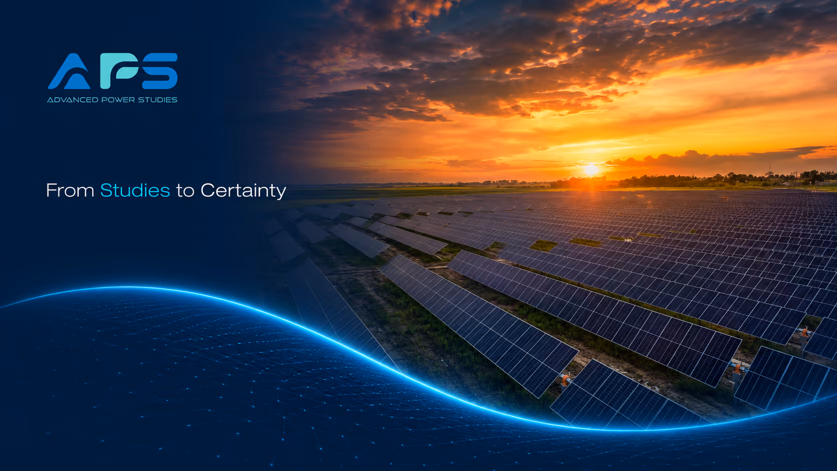 Onshore solar PV power plant for power system studies