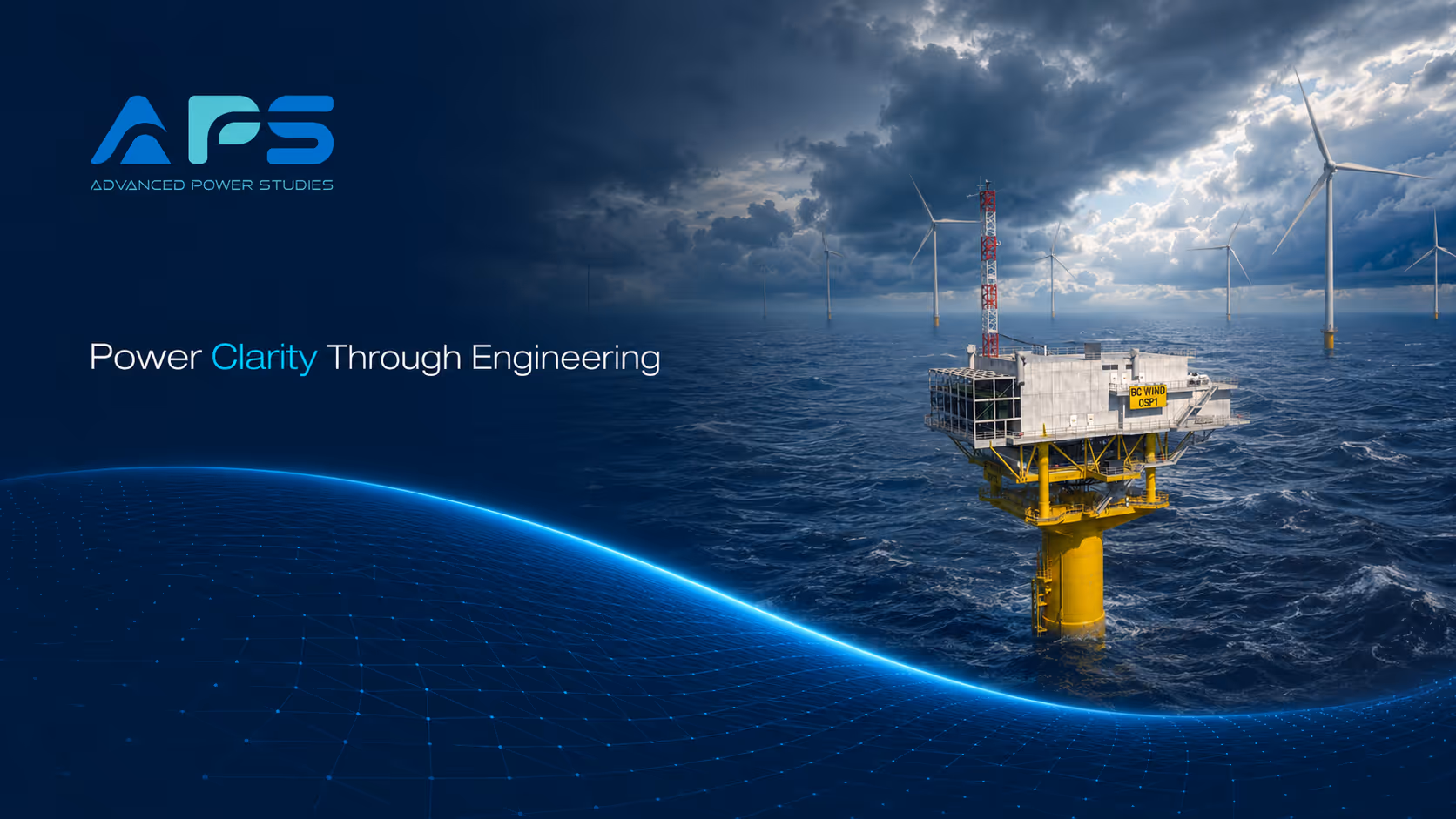 Onshore Offshore WIND Farm WF Services, Power Studies, Test and Commissioning 