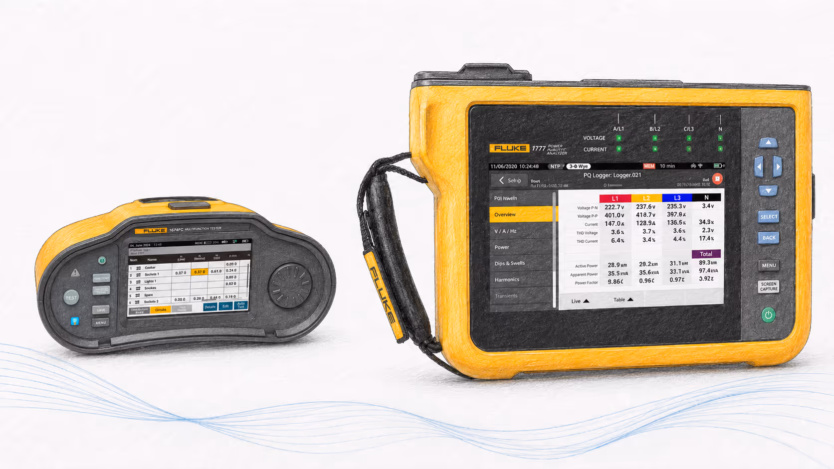 APS power quality measurement analysis and compliance services