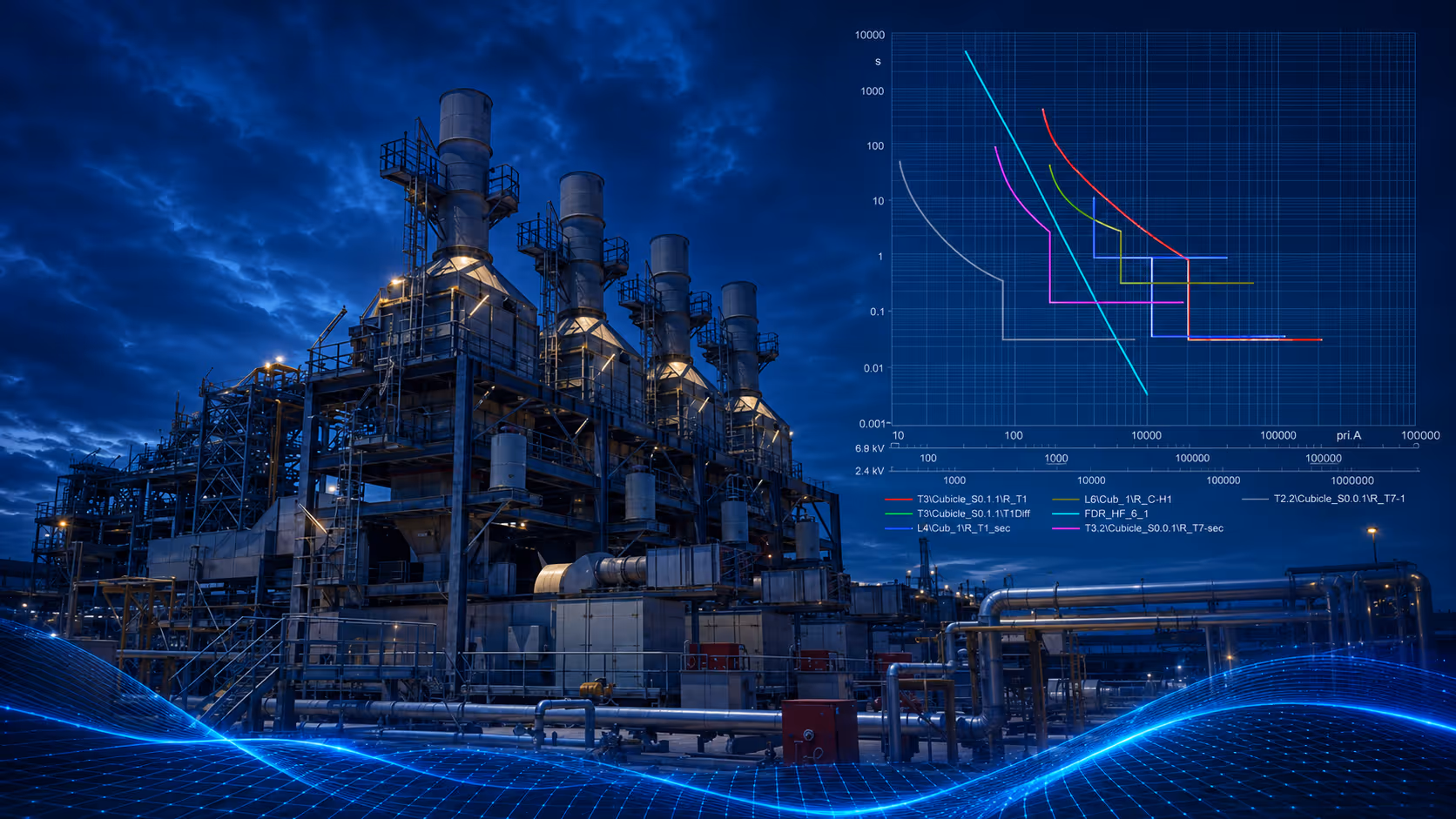 Protection Coordination
Arc Flash
and
Disturbance Analysis