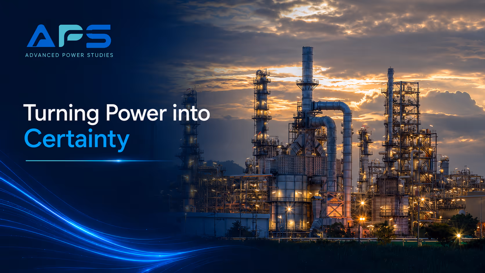 Industrial refinery power systems and electrical services
